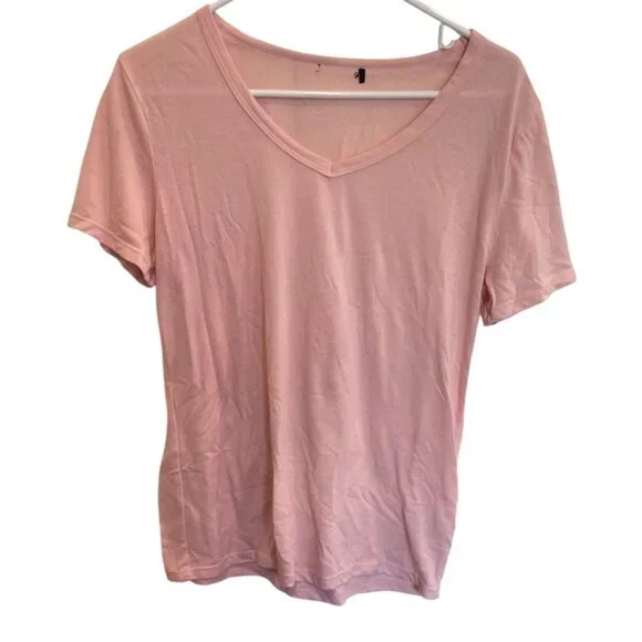 Lot Of 10 Womens Shirts Bundle V-Neck Sleeveless Striped Ruched T-Shirts Sz S M - Picture 8 of 10